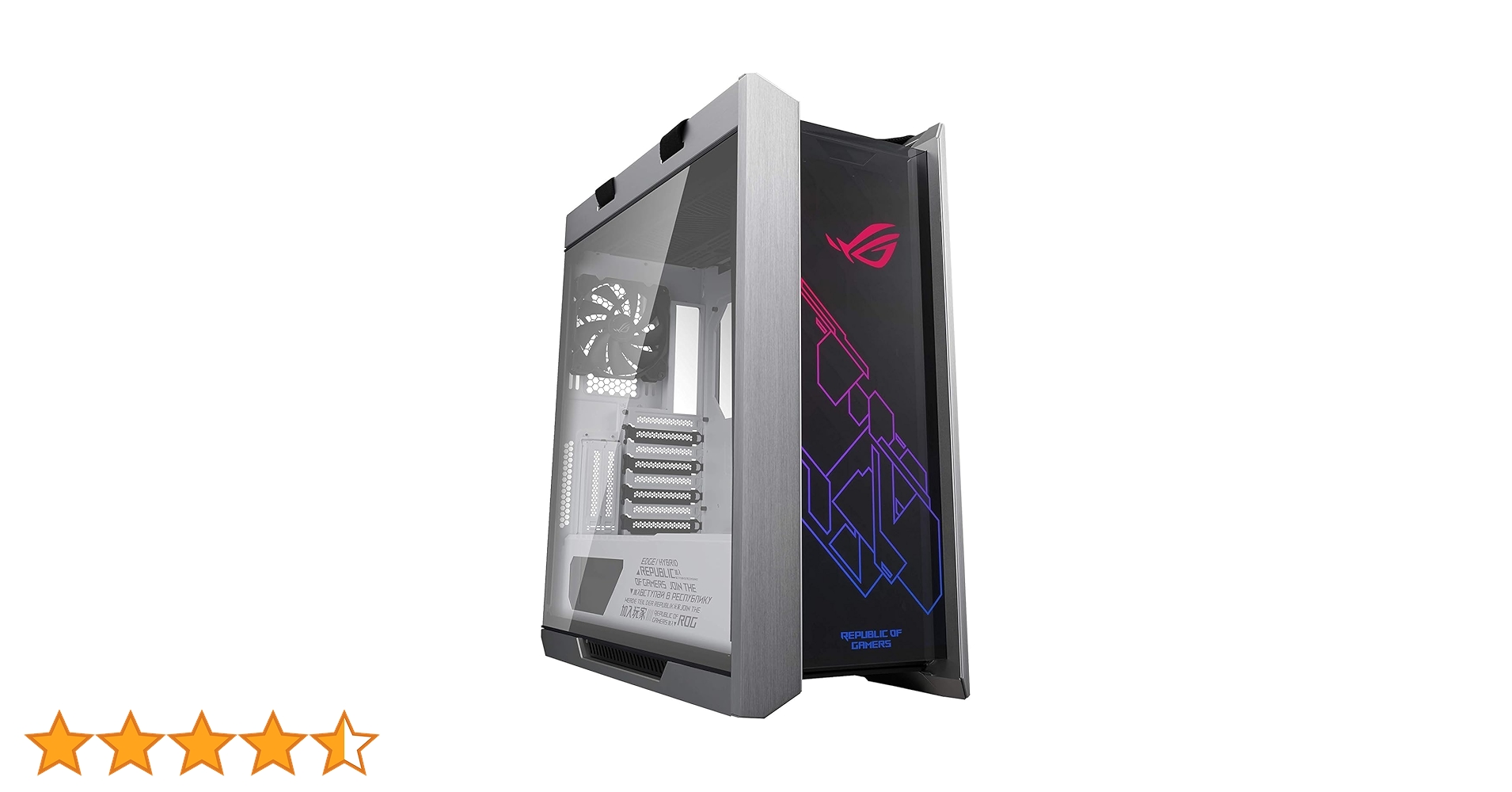 Amazon.co.jp: Asus ROG Strix Helios White Edition ATX Mid Tower